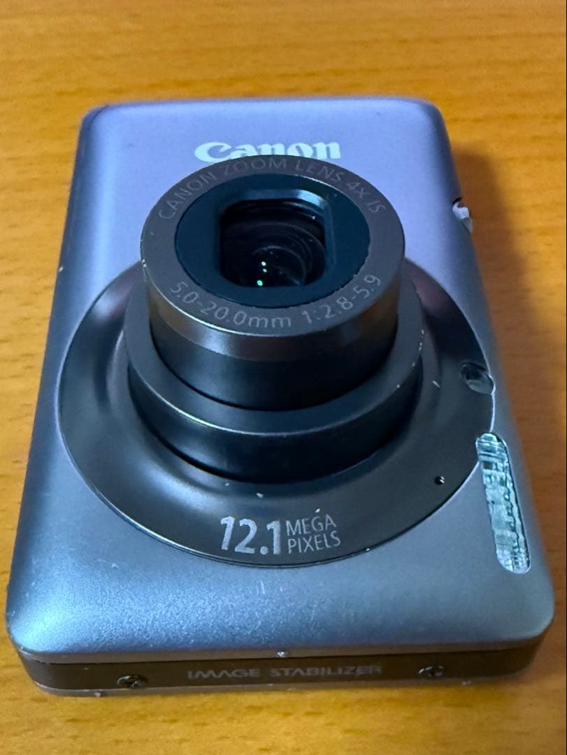 キャノン IXY DIGITAL 220 IS ブラウン