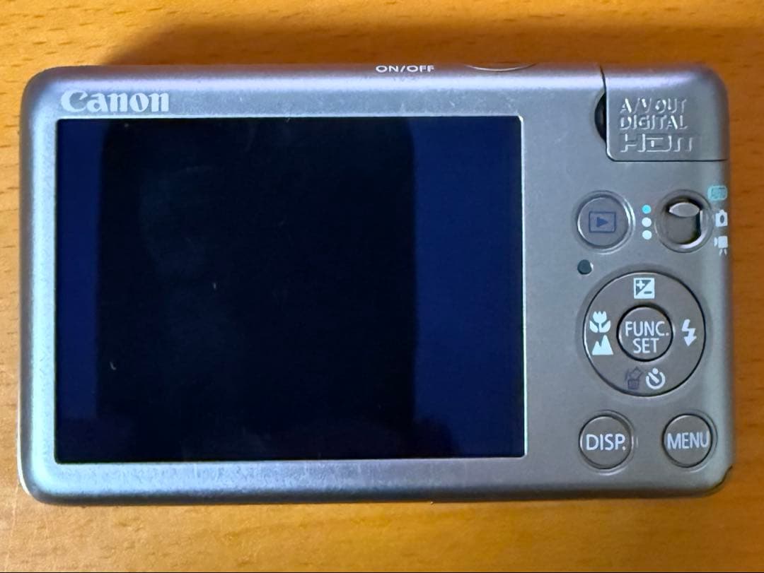 キャノン IXY DIGITAL 220 IS ブラウン