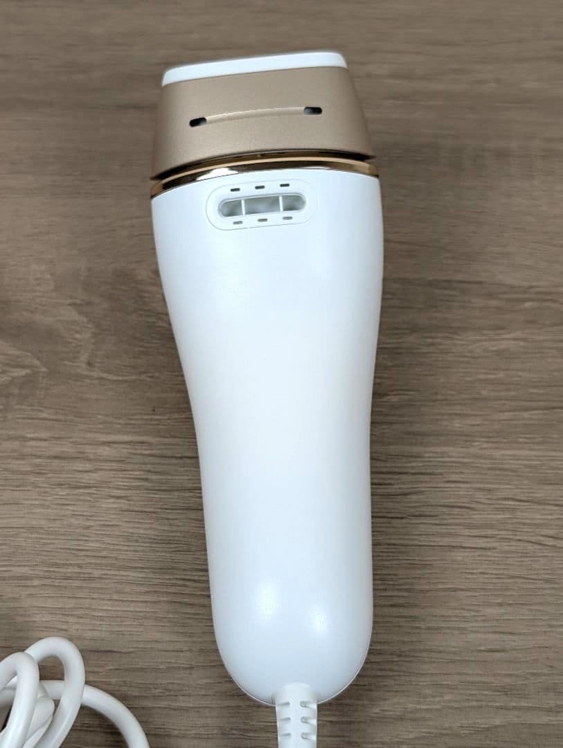 【極美品】BRAUN 光脱毛器 Silk-expert Pro 5 ブラウン