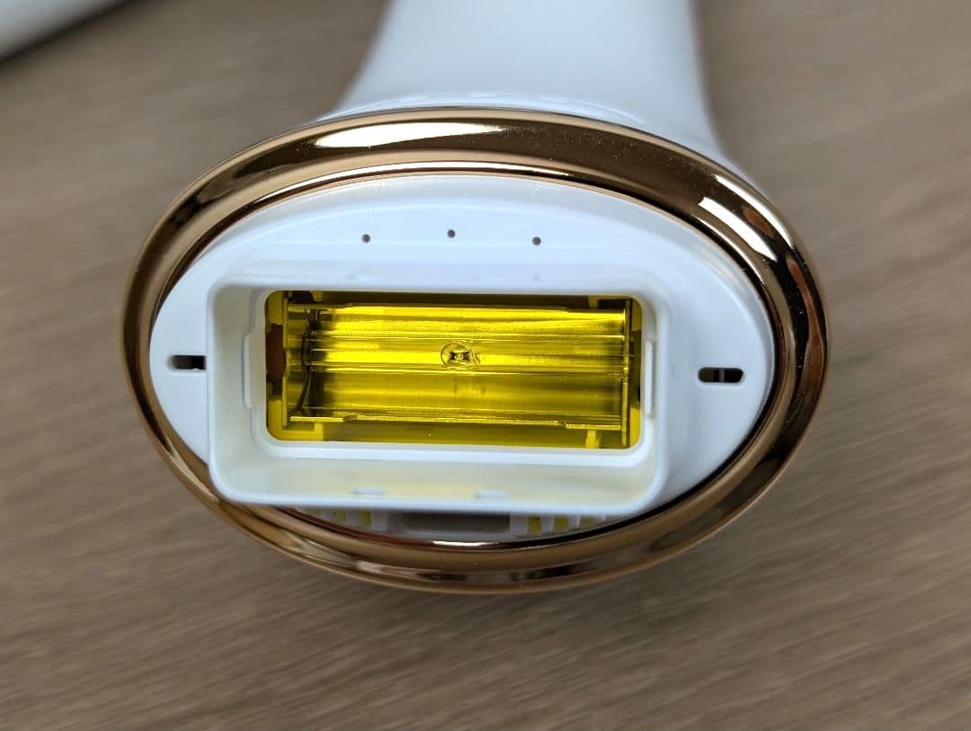 【極美品】BRAUN 光脱毛器 Silk-expert Pro 5 ブラウン