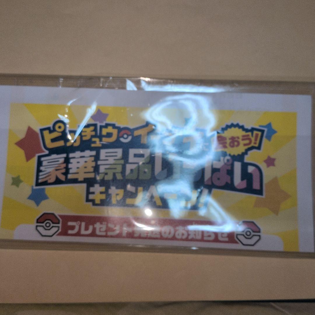 あばれる君 当選通知書付