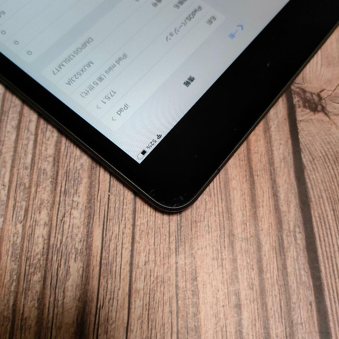 iPad mini 第5世代 64GB SIMフリー バッテリー90%