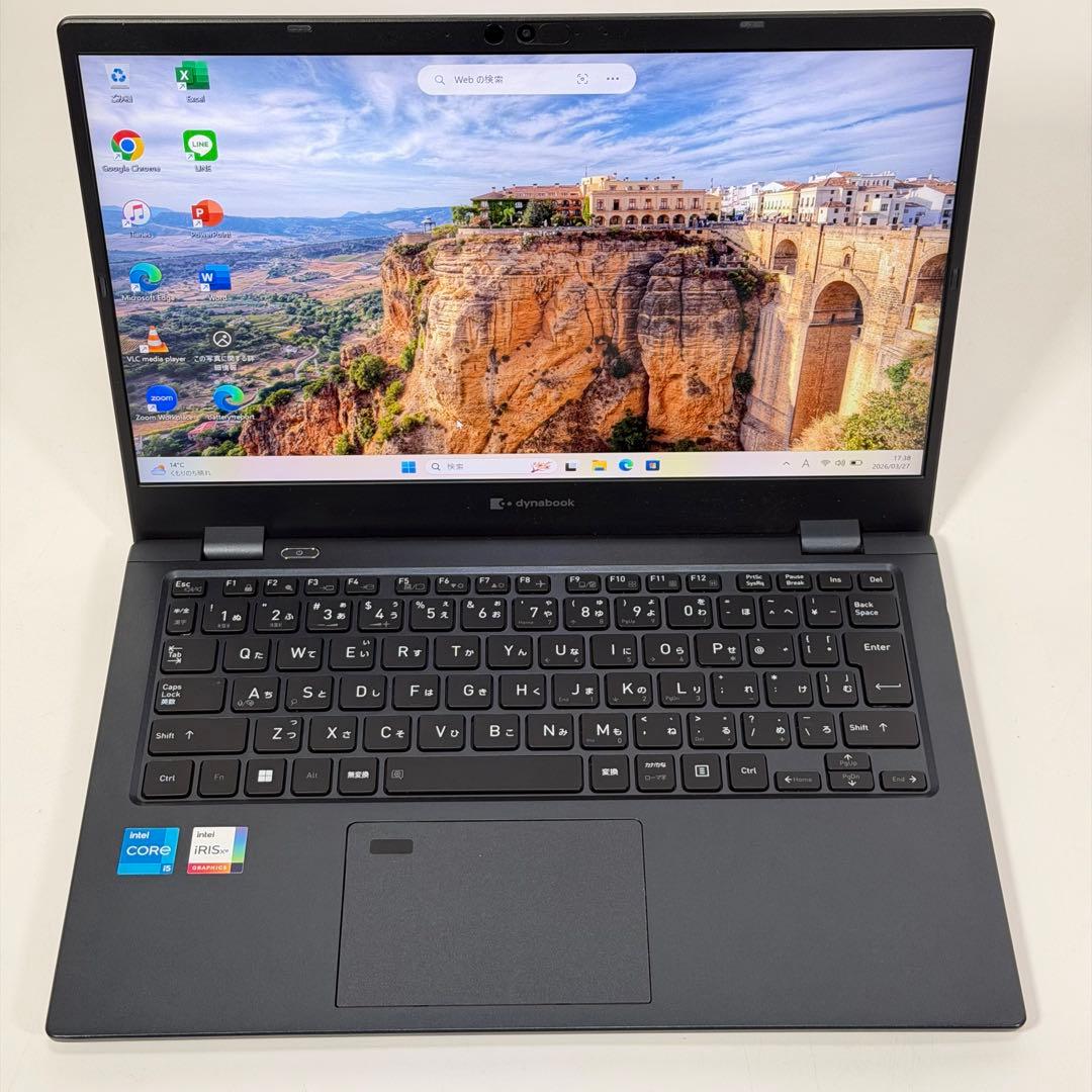53.G83/HU 超軽量 i5-11世代 16G512G Office2024