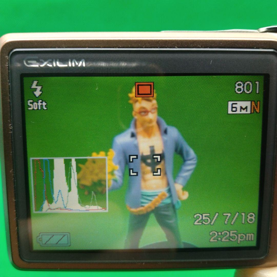 【動作確認済】CASIO カシオ EXILIM エクシリム EX-Z600