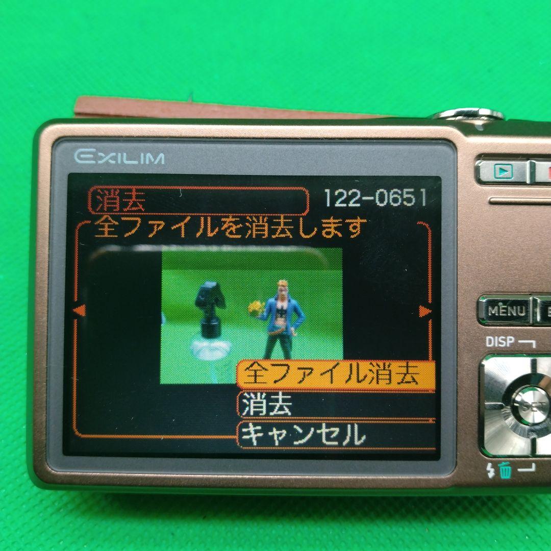 【動作確認済】CASIO カシオ EXILIM エクシリム EX-Z600