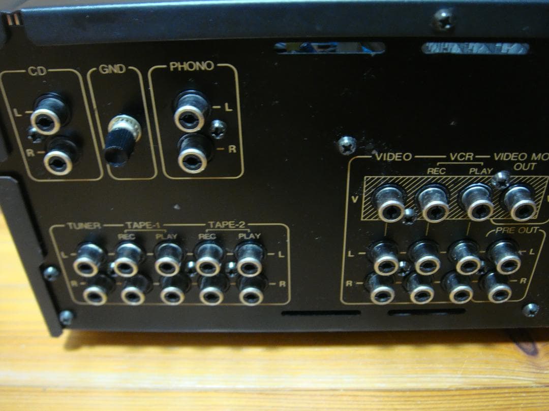 整備済 程度良 ONKYO オンキョー アンプ Integra A-815RXⅡ