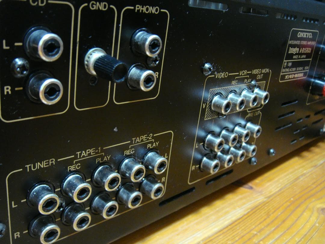 整備済 程度良 ONKYO オンキョー アンプ Integra A-815RXⅡ