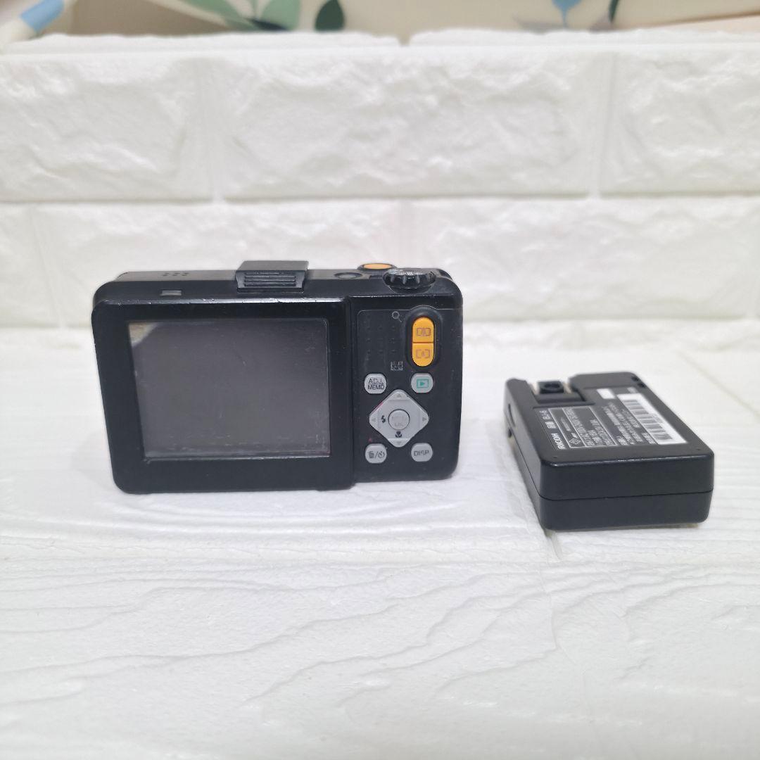 504【動作良好】RICOH G800 コンパクトデジタルカメラ　現場用カメラ