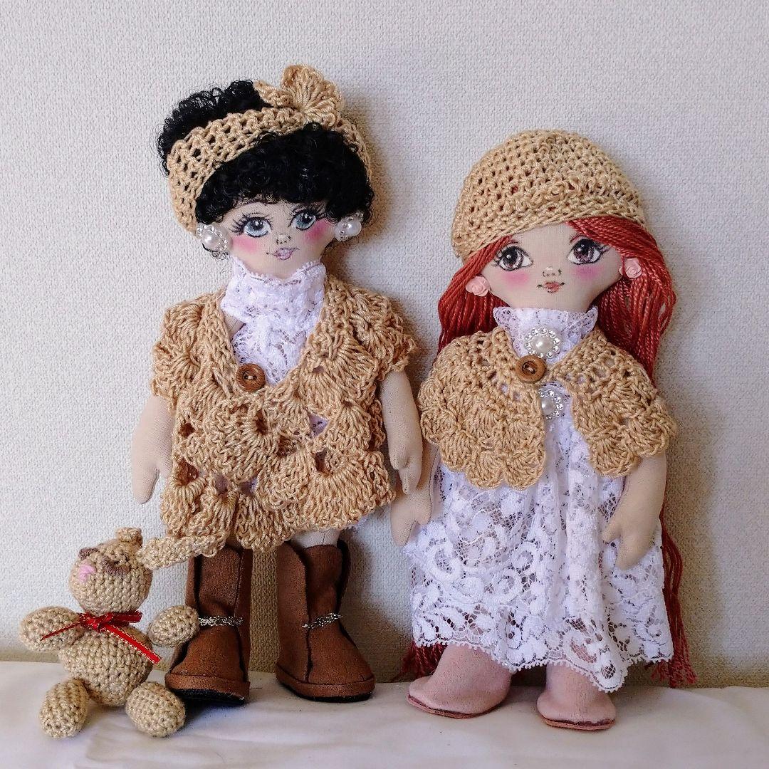 ハンドメイドお人形
