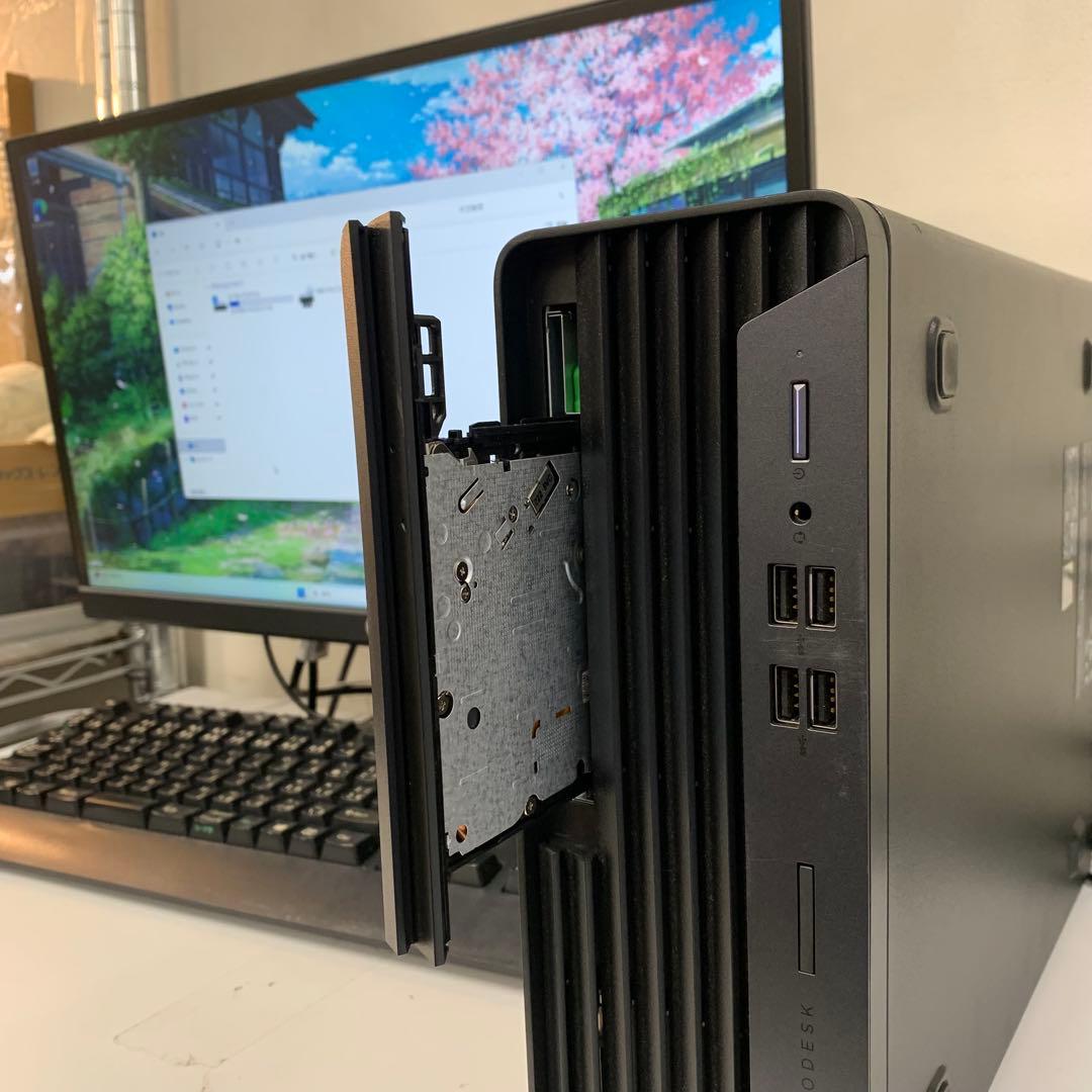 Windowsデスクトップ HP ProDesk 405 G8 Ryzen 3 Pro 8GB 256