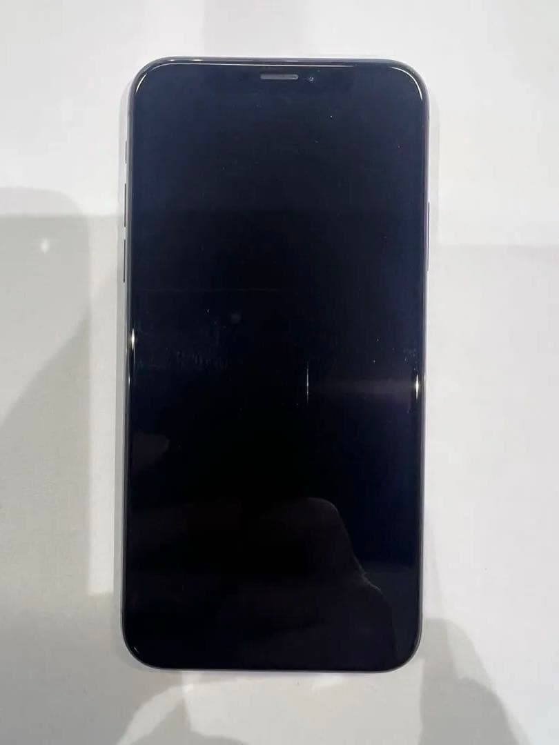 iPhone X 64GB スペースグレイ 動作良好 画面割れなし