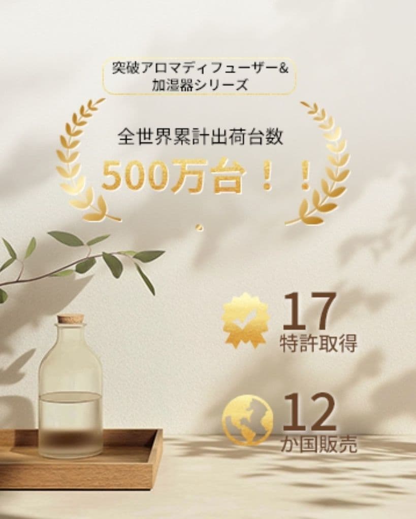 【新品】加湿器⭐️大容量12L⭐️リモコン付⭐️加熱式＆超音波式ハイブリッド⭐️
