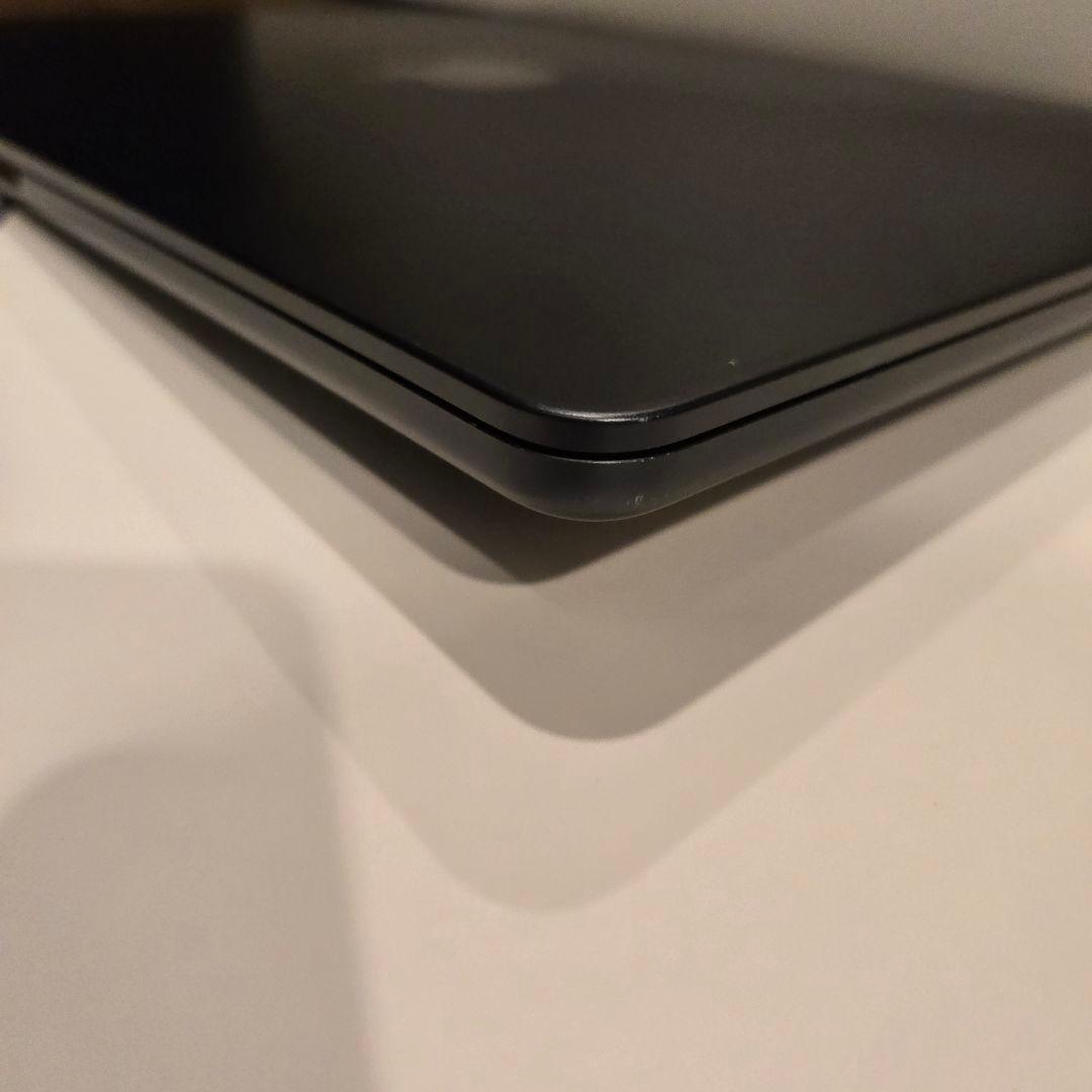 【画面フィルム付】MacBook Air M2 8GB 256GB ミッドナイト