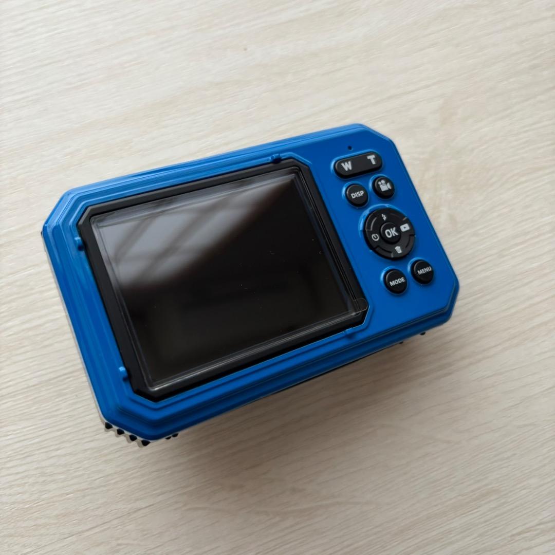 水中カメラ 4K録画 64MP 防水カメラ 10M 防水 デジカメ