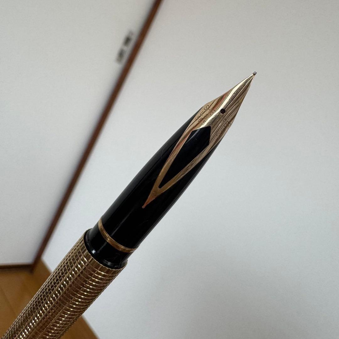 SHEAFFER シェーファー 万年筆 タルガ ペン先 14K585 ゴールド