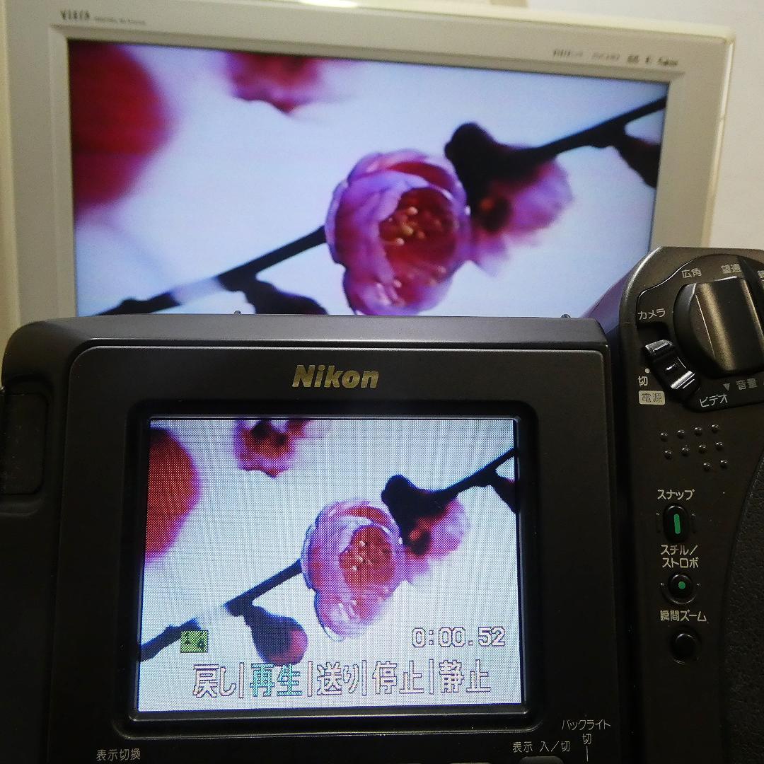 ニコン VS-GH3【動作良好】VideoHi8 ビデオカメラ ダビングに最適