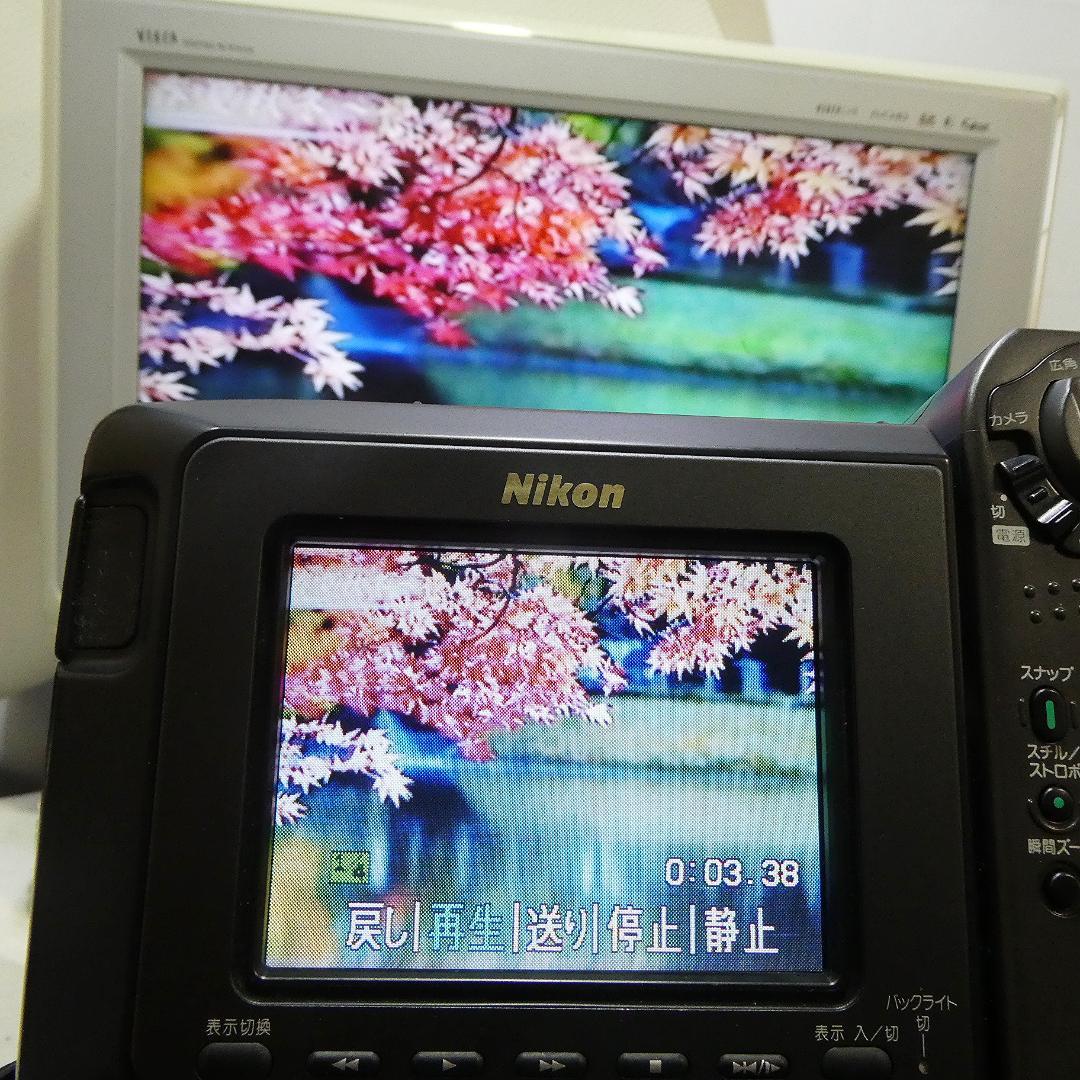 ニコン VS-GH3【動作良好】VideoHi8 ビデオカメラ ダビングに最適