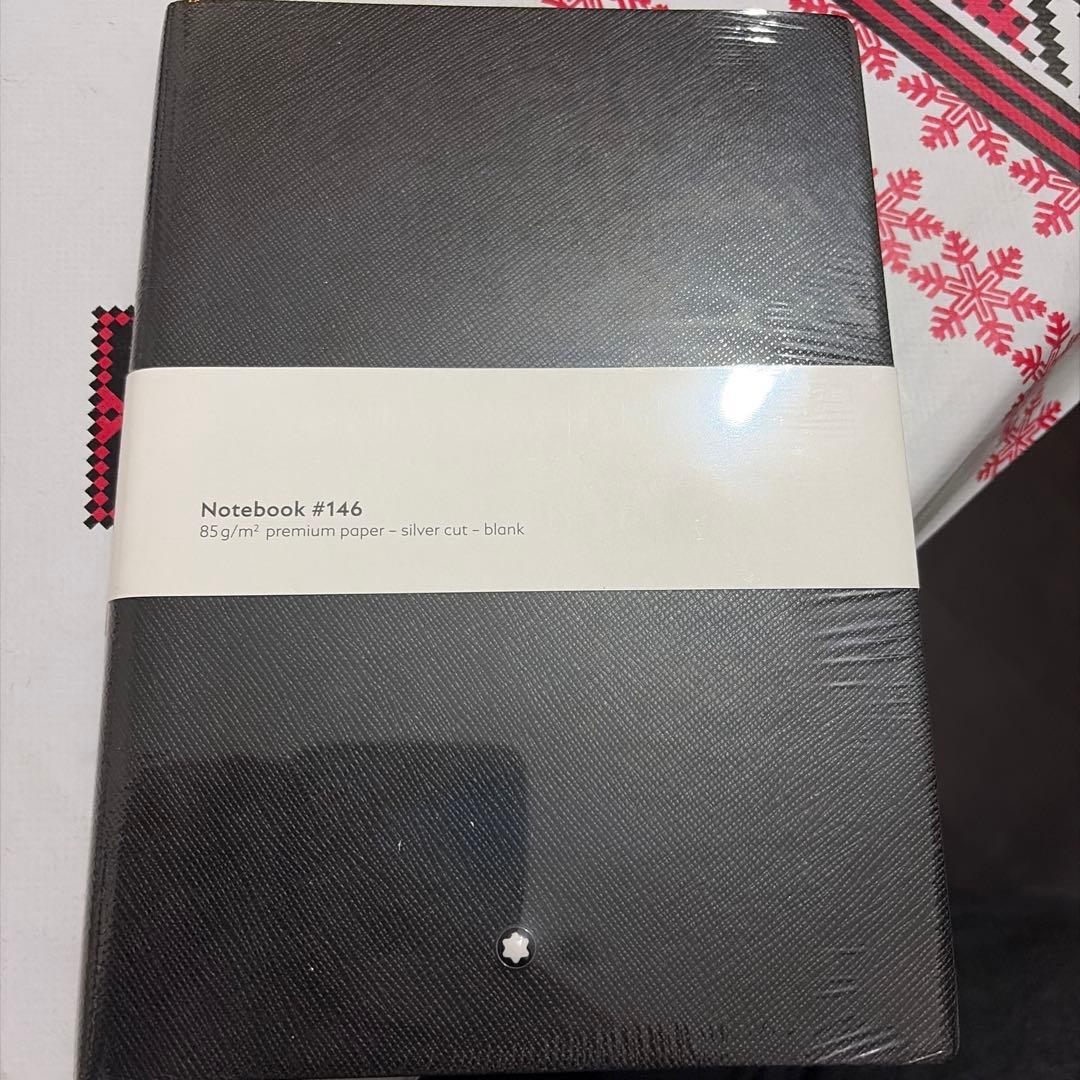 Montblanc Notebook #146 ブラック