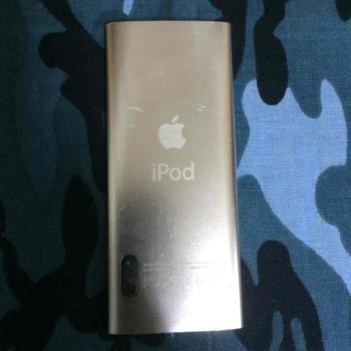 iPod nano カメラ付き