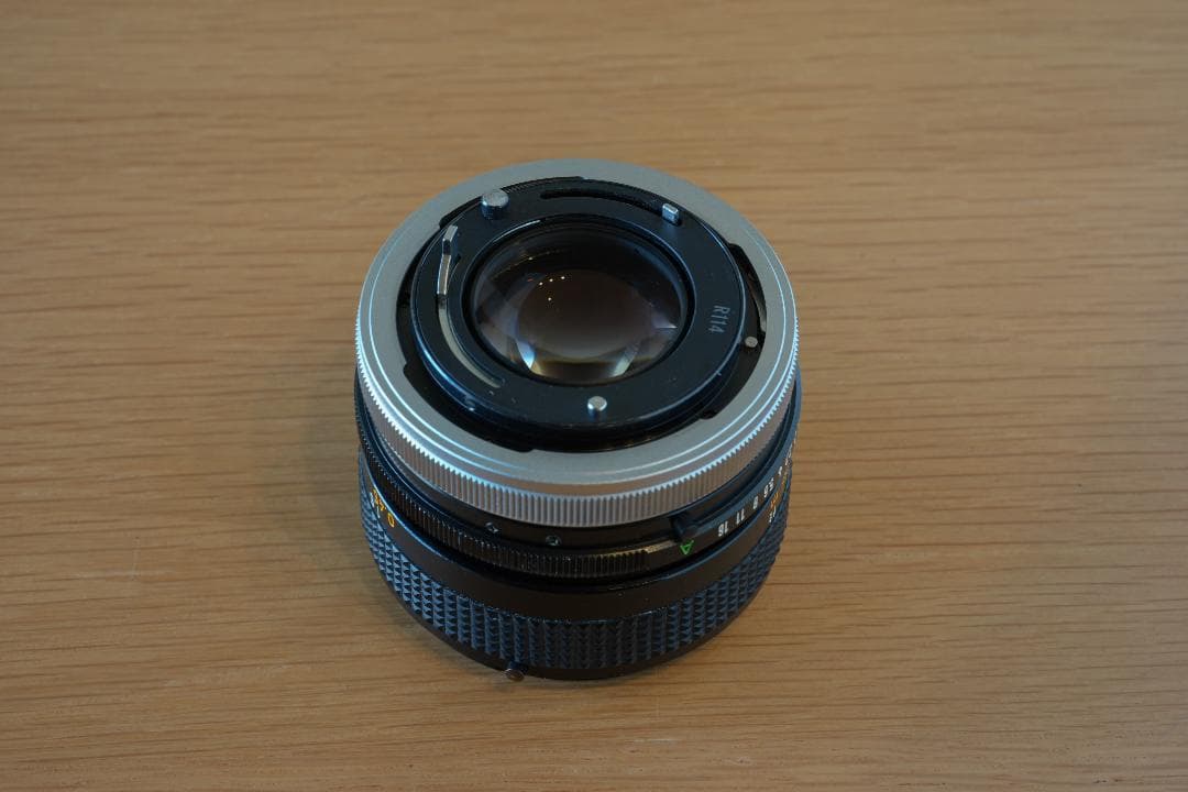 Canon New F-1 ／　FD 50mm F1.4 S.S.C.