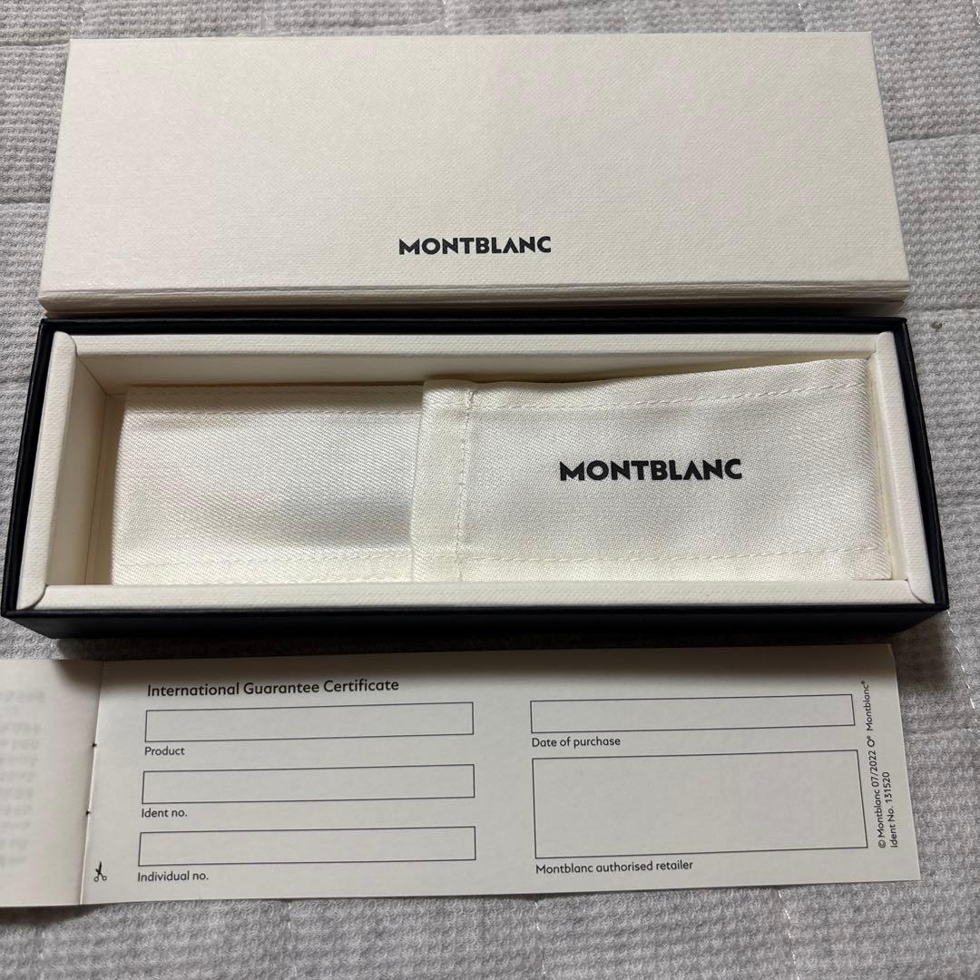 Montblanc マイスターシュティック　ボールペン　未使用保管品