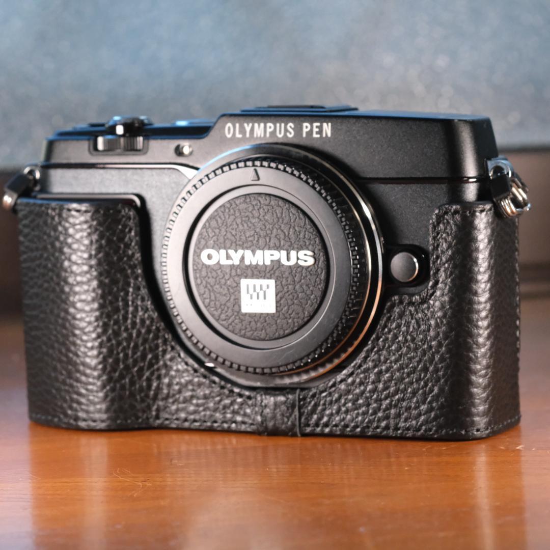 OLYMPUS オリンパス PEN E-P5 ボディ プレミアムモデル 美品