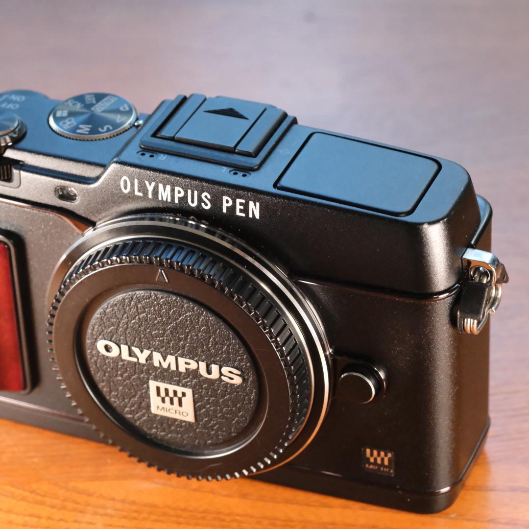 OLYMPUS オリンパス PEN E-P5 ボディ プレミアムモデル 美品
