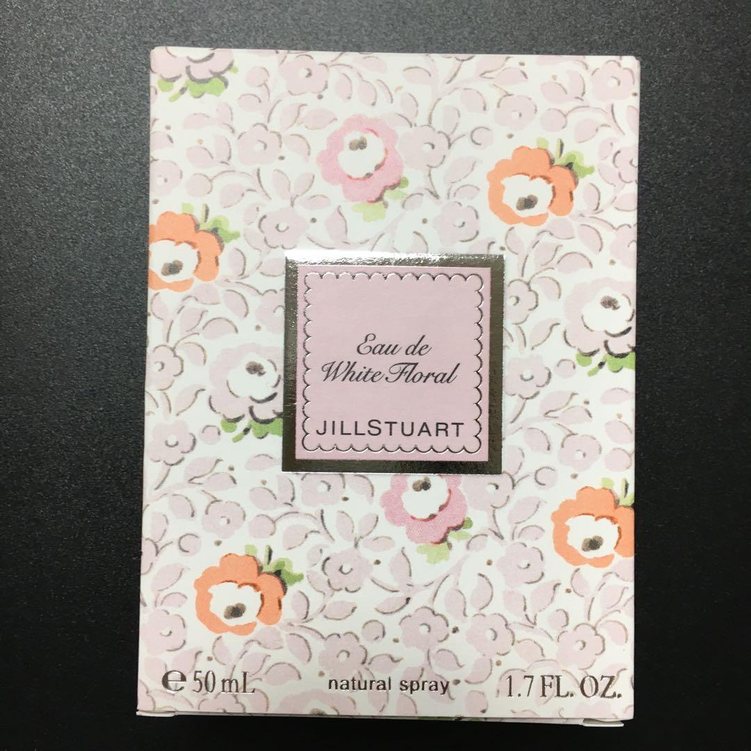 送料無料#新品#ジルスチュアート#リラックスオードホワイトフローラル#即購入ＯＫ