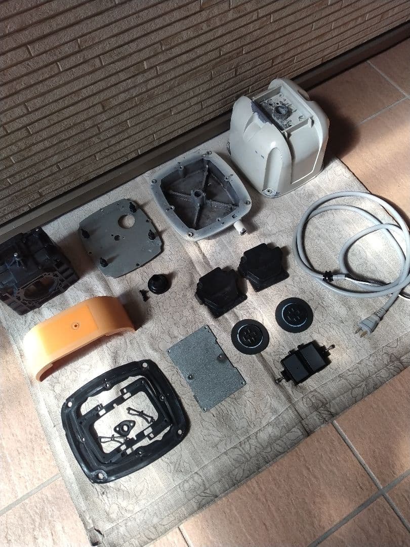 【安永（AP-60F）60L】062 ダイアフラム　エアポンプ　ブロワー　浄化槽
