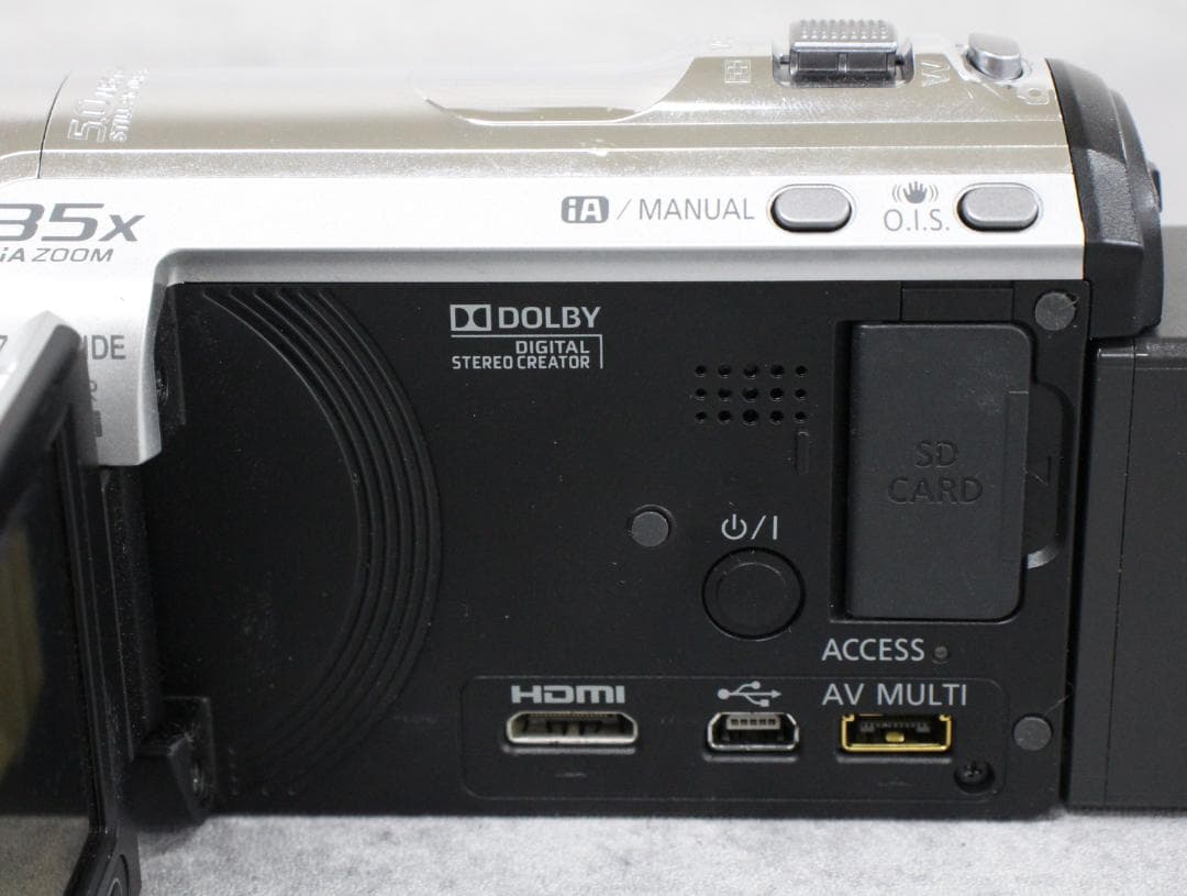 ▲Panasonic/パナソニック HDC-TM60 ビデオカメラハンディカメラ
