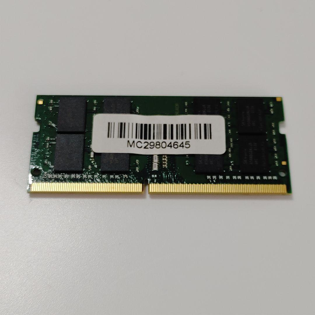Kingston DDR4-2666 (PC4-21300) 16GB　②