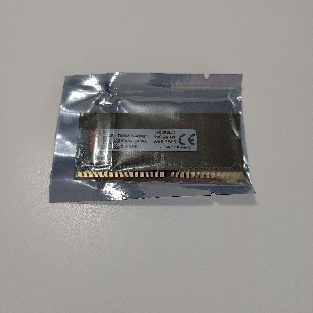 Kingston DDR4-2666 (PC4-21300) 16GB　②