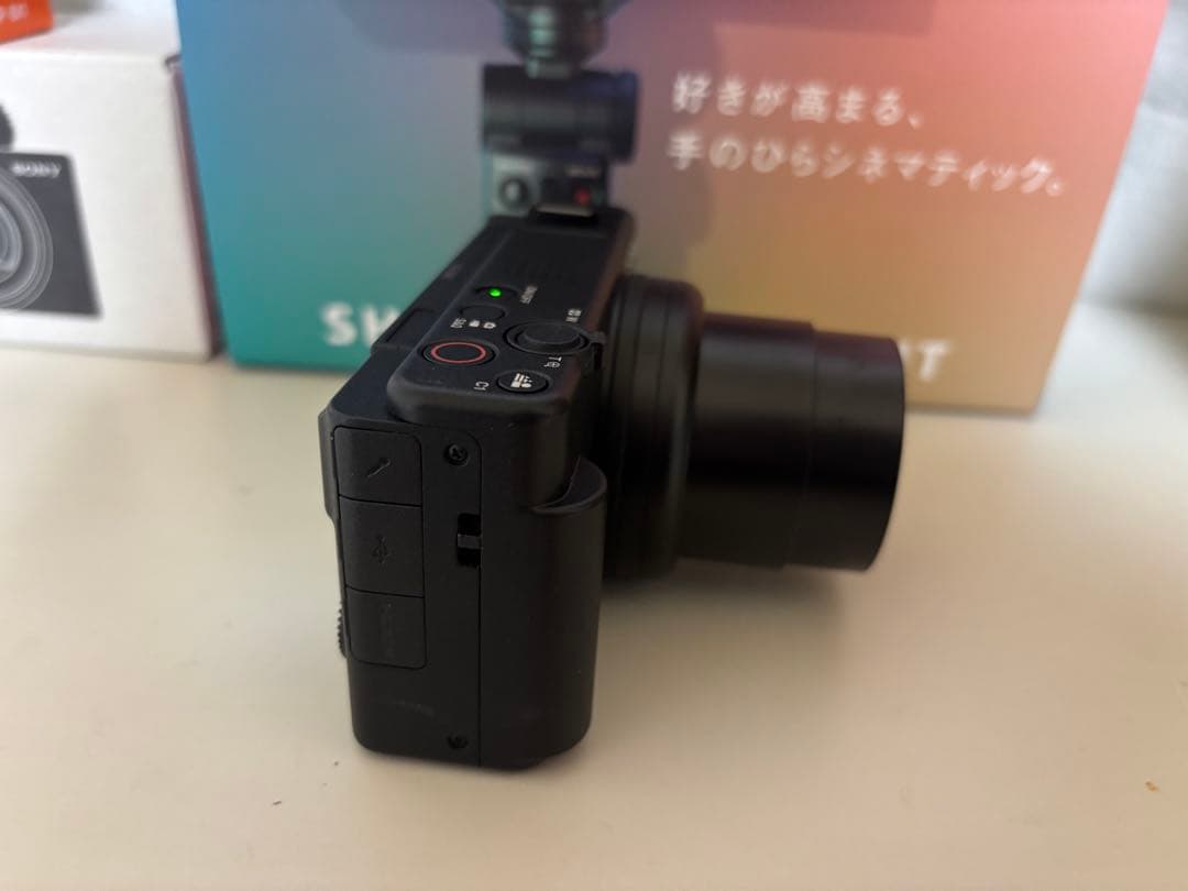 SONY VLOGCAM ZV-1 II シューティンググリップキットZV1M2
