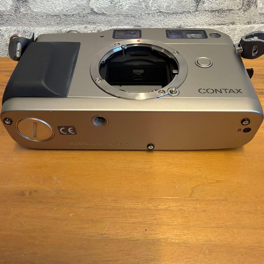 CONTAXG1 フィルムカメラ本体　レンズ
