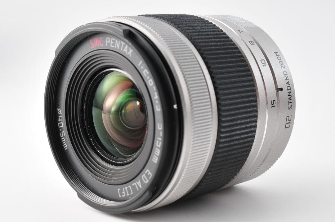 Pentax Q ホワイト 02 5-15mm 充電器・バッテリー付 #107
