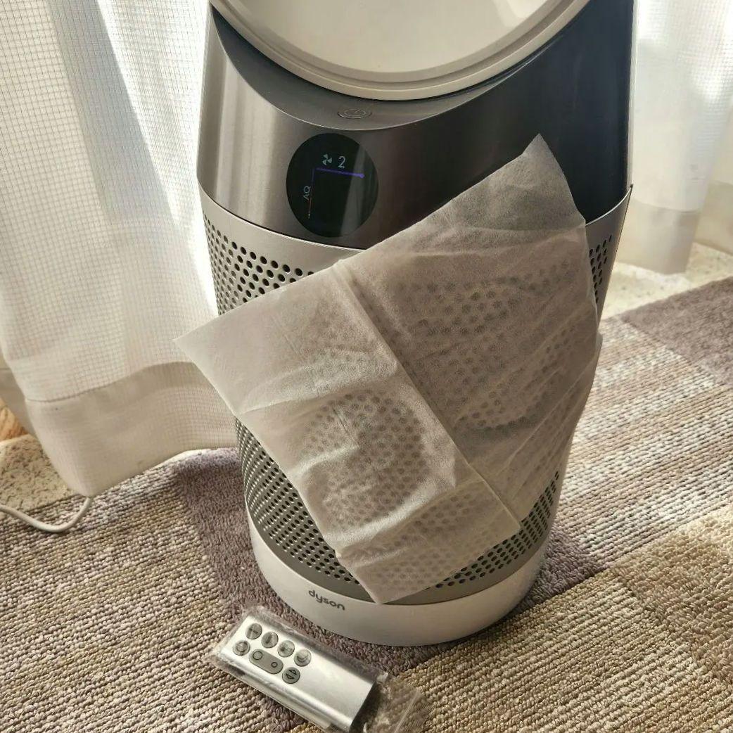 Dyson Pure Cool TP04 空気清浄機能付扇風機　大部屋