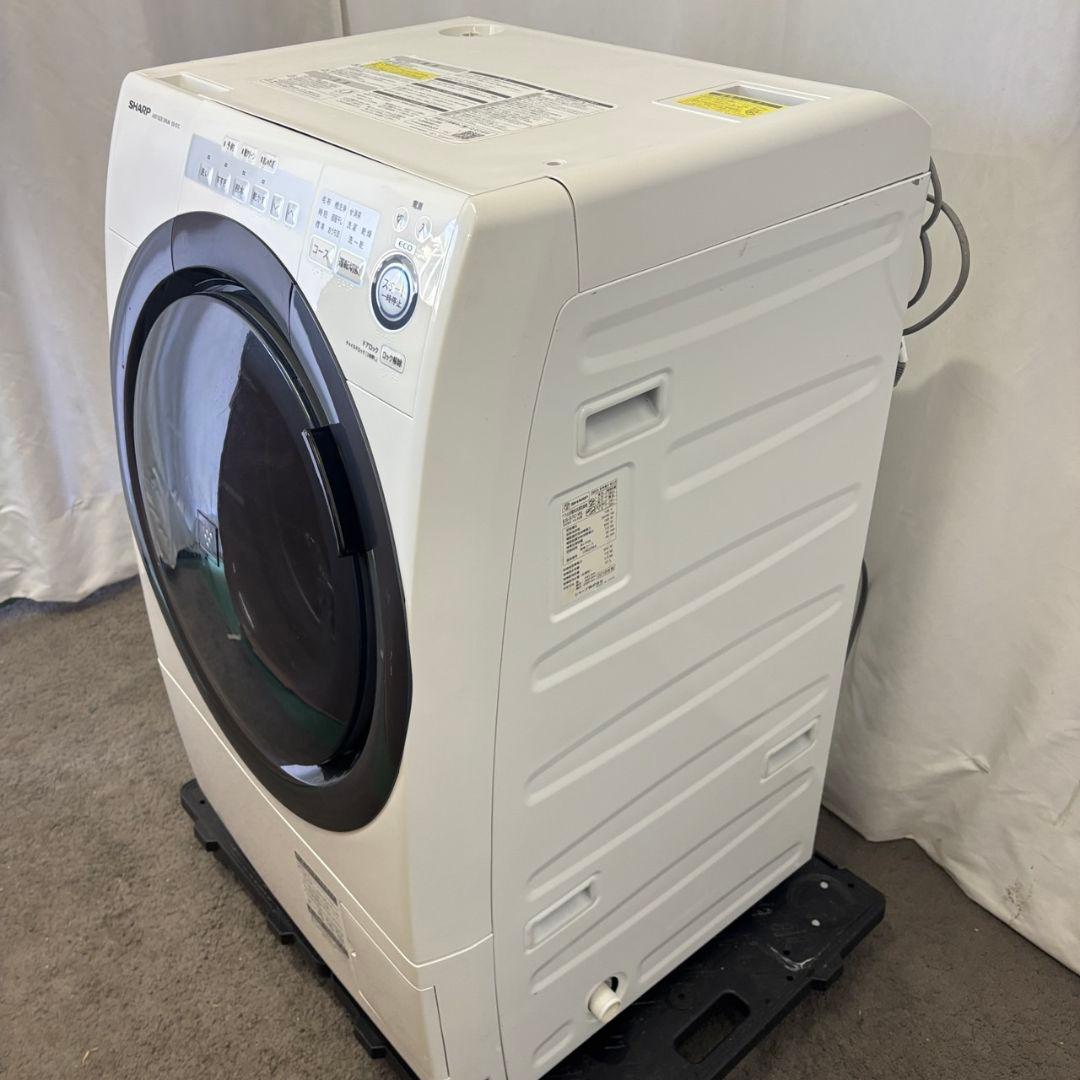 289　ドラム式洗濯機　SHARP　乾燥　7キロ　一人暮らし　安い　設置無料