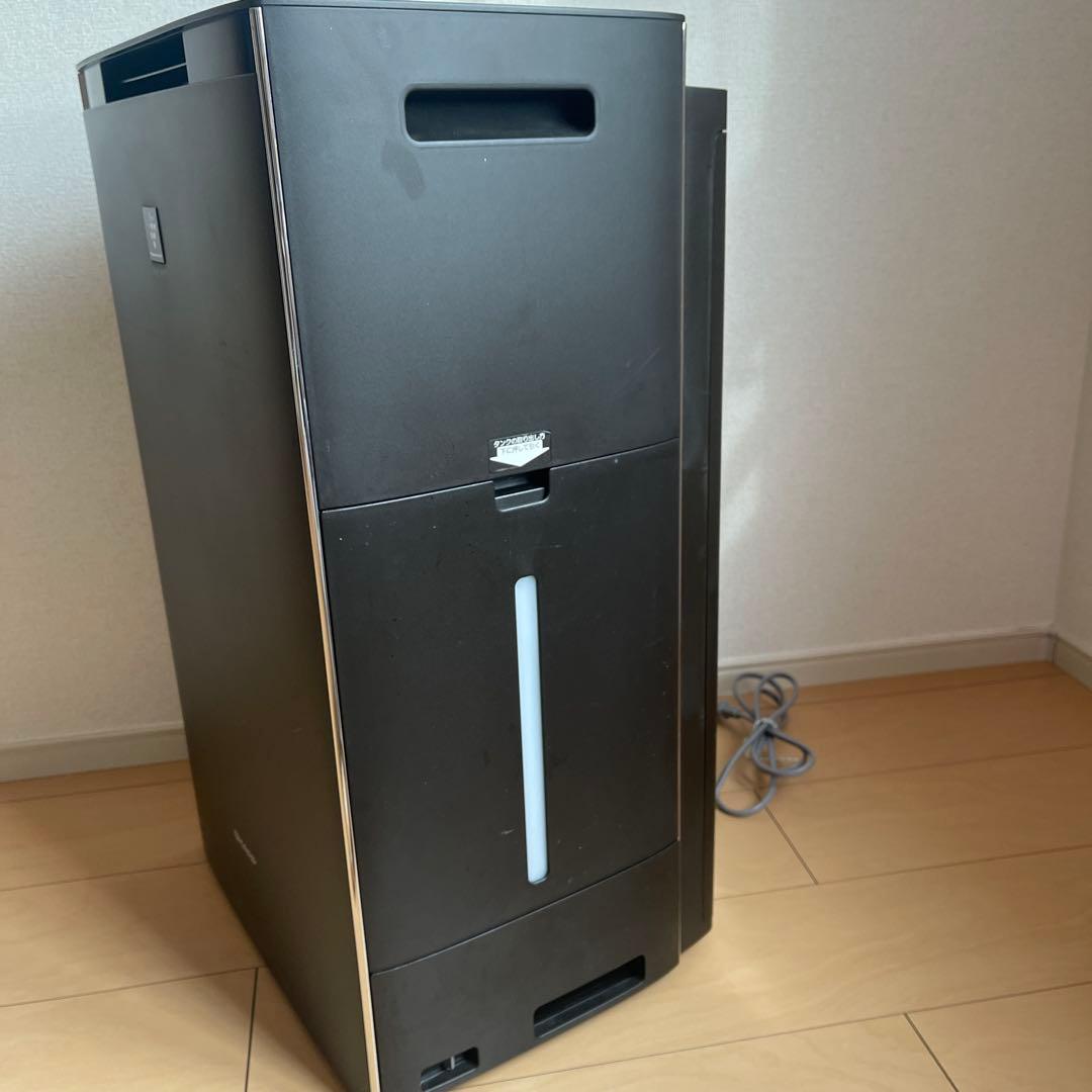 SHARP KI-PX75加湿空気清浄機　ブラック