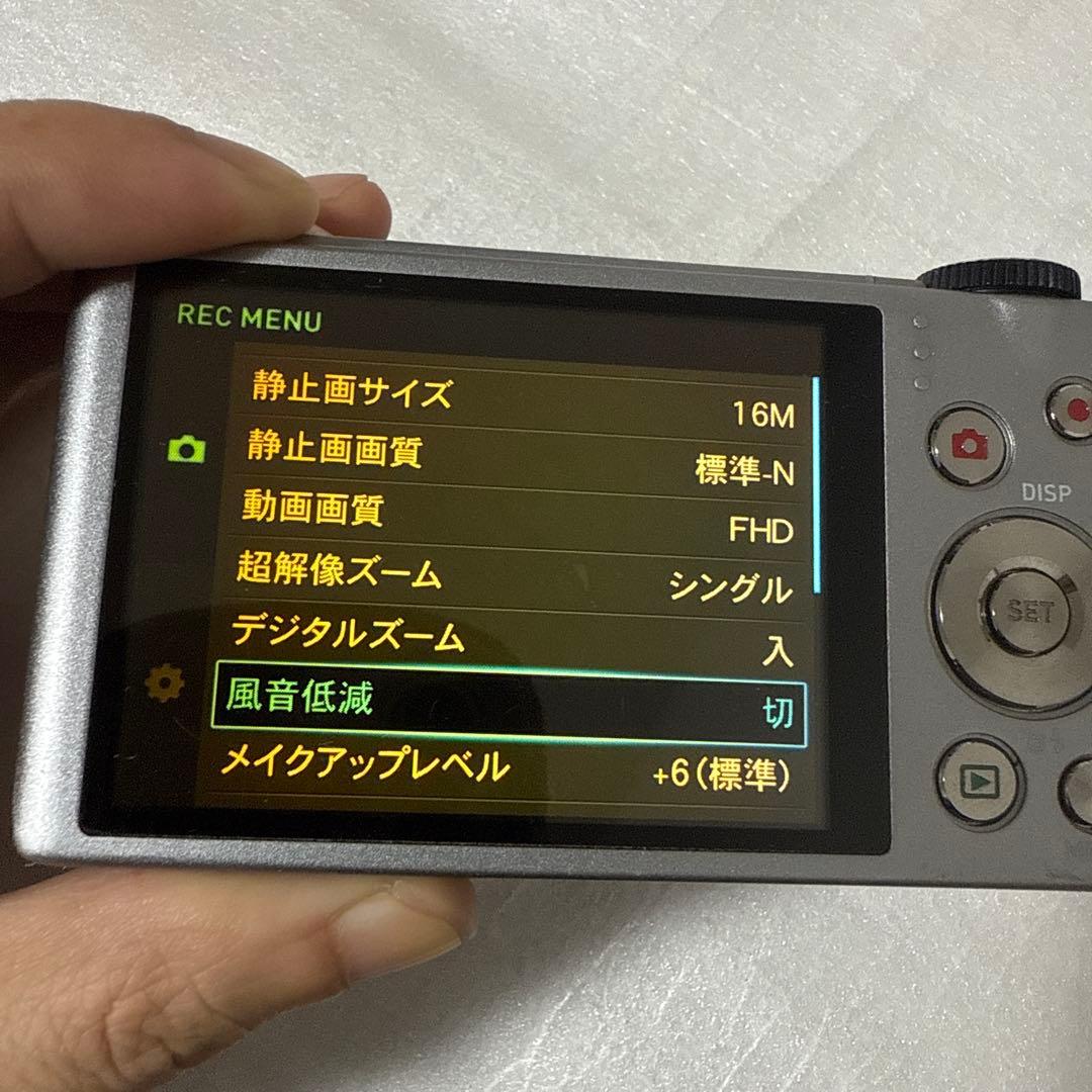 ❗️激安価格❗️デジカメ　本体　CASIO EX-ZR400 現状品