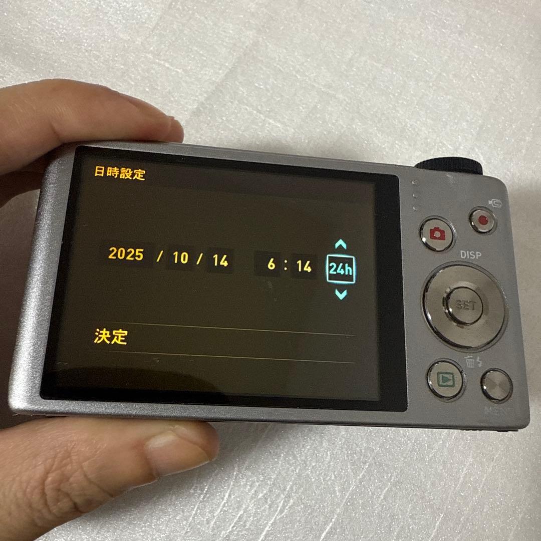 ❗️激安価格❗️デジカメ　本体　CASIO EX-ZR400 現状品