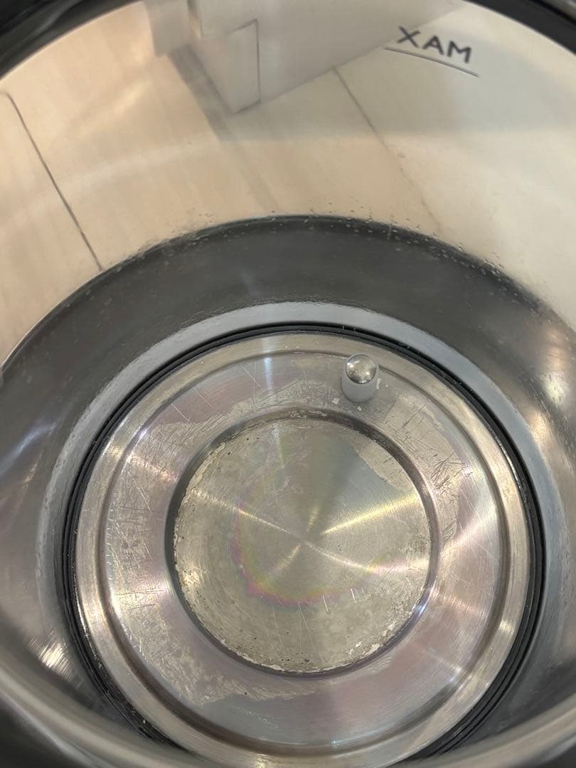 クワッズ QUADS 人気のガラススチーム加湿器　グレー　QS549GY