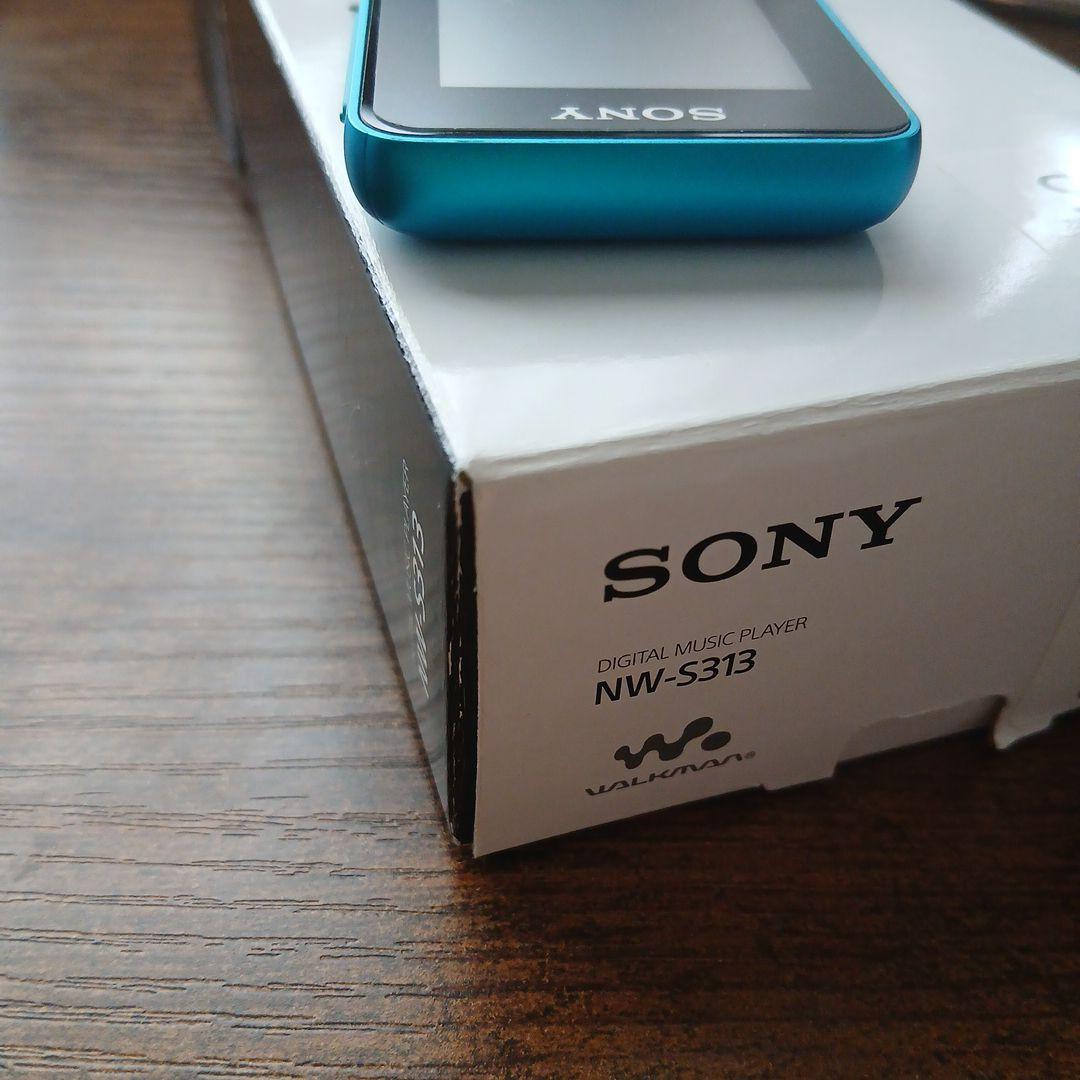 使用2回だけ,超美品‼️ソニーNW-S313と専用ケースセット