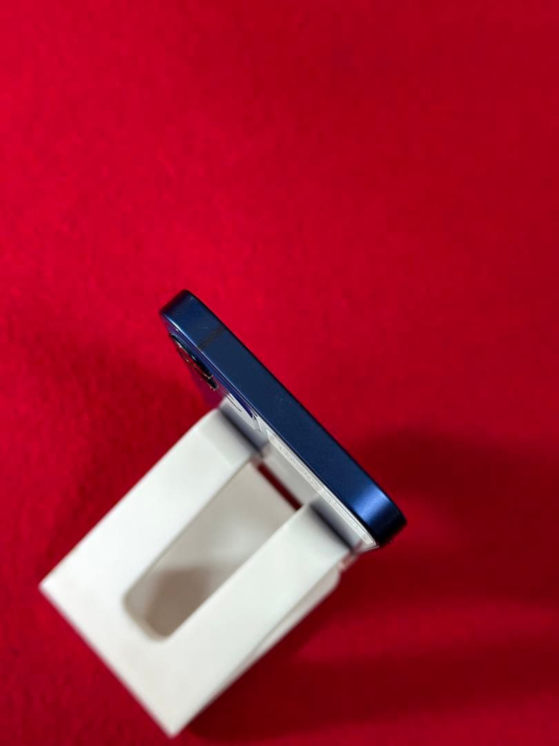 【3374】iPhone 12miniブルー 128GB simフリー