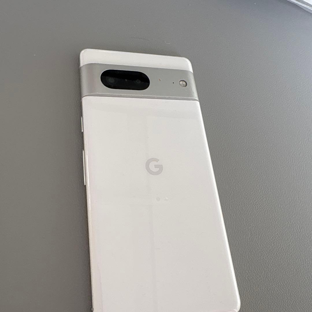Google Pixel 7a ホワイト 本体 中古