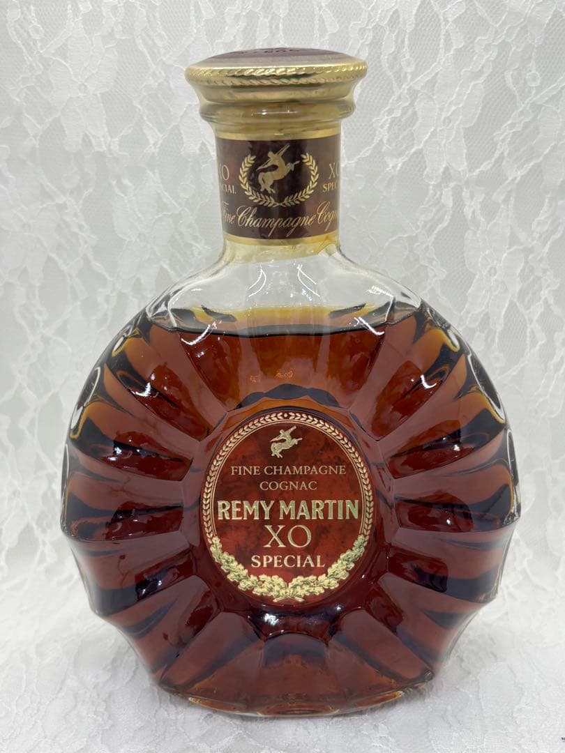 未開封　REMY MARTIN XO SPECIAL コニャック旧ボトル　証明書
