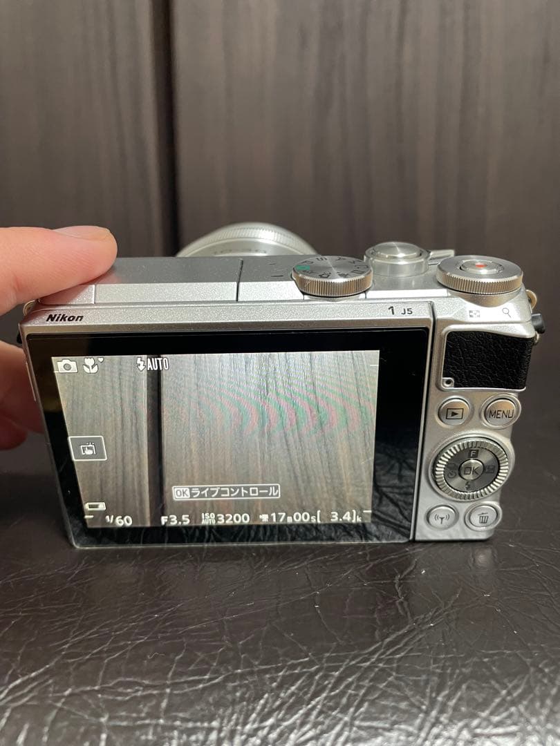 【16日13時まで値下げ】Nikon（ニコン） 1 j5ダブルズームレンズキット