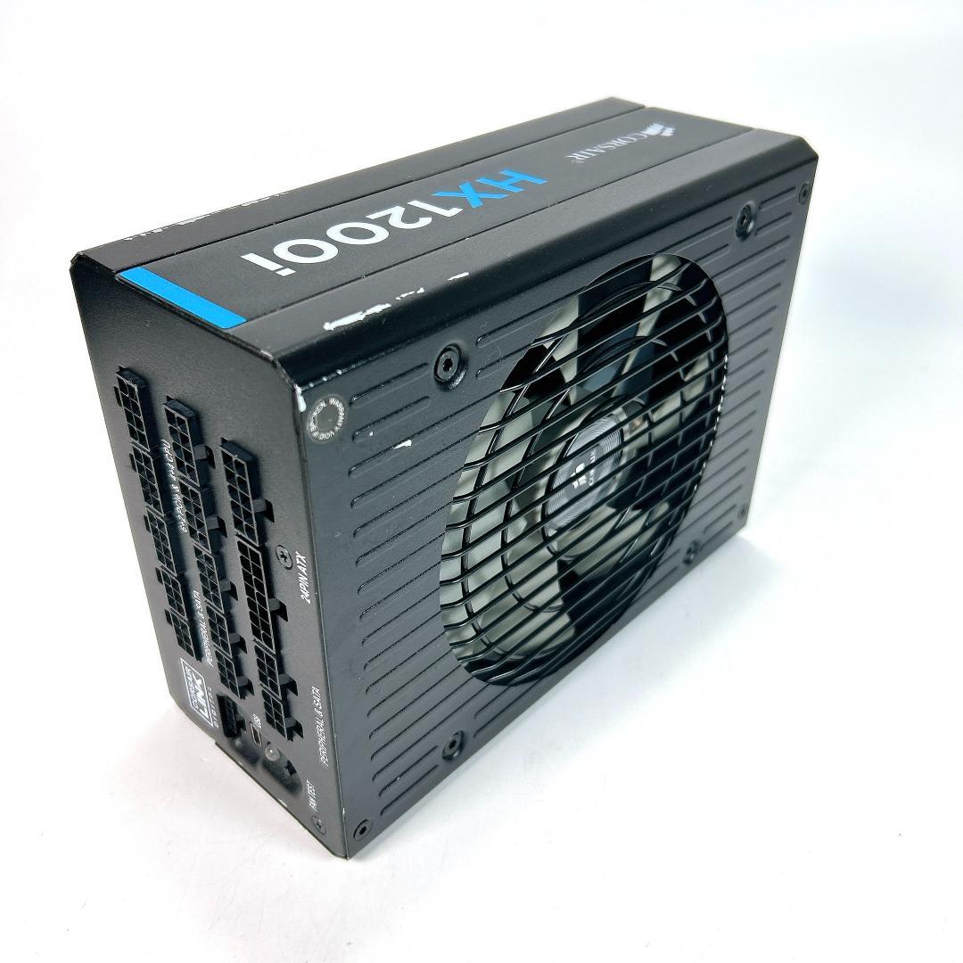 【送料無料】Corsair HX1200i PC 電源ユニット 現状品