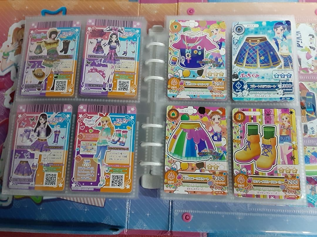アイカツカード88個　おまけミニカード　3個付き　 カードケースセット