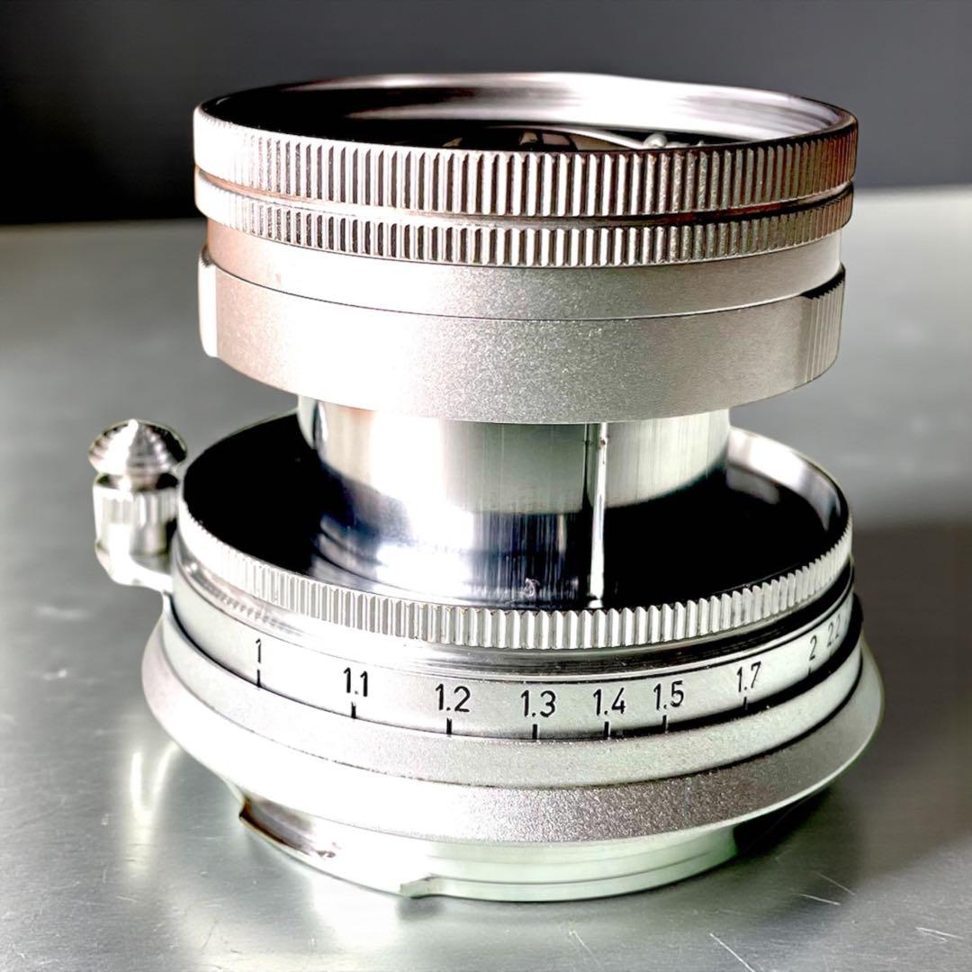 【2026.2月OH済】Leica Summicron50 超極上美品メートル