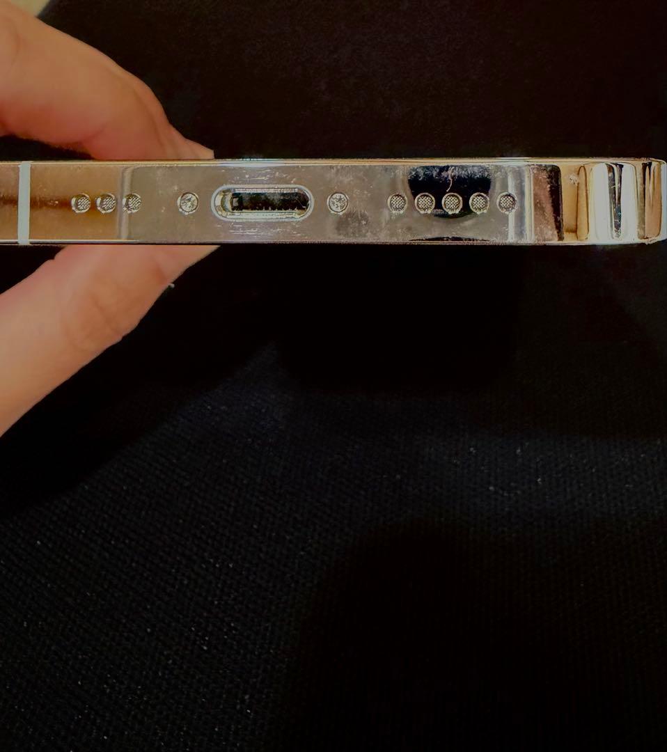 Apple iPhone 12 Pro シルバー 本体　箱あり